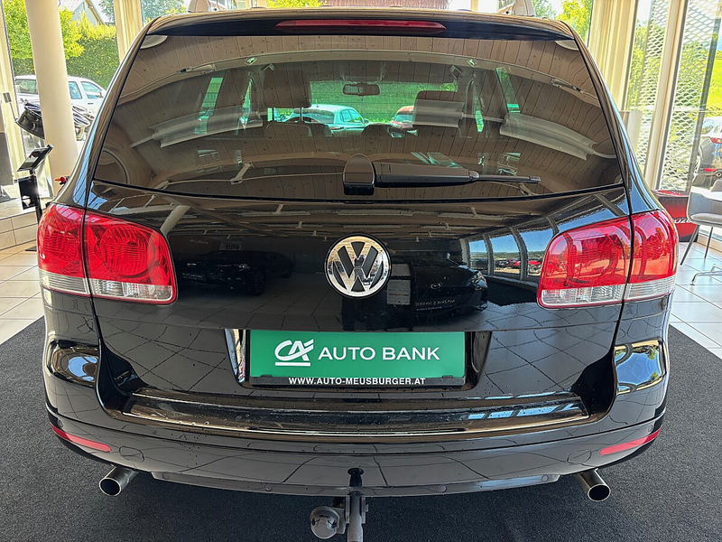 Volkswagen Touareg 3,0 V6 TDI DPF Tiptronic — photo 4