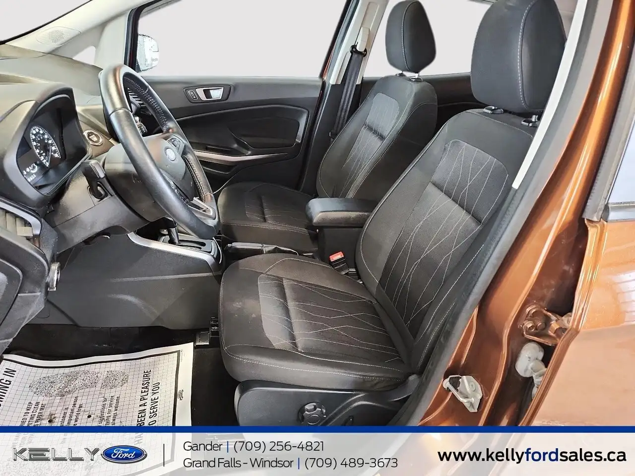 Ford EcoSport photo Ford EcoSport