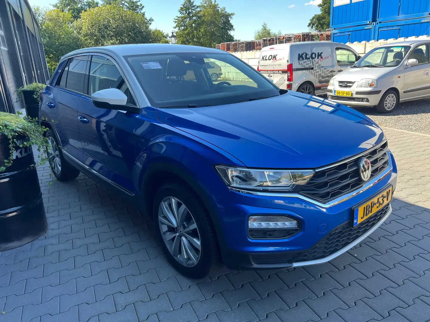 Volkswagen T-Roc 1.0 TSI Style 83.000 KM !! Blauw - 2