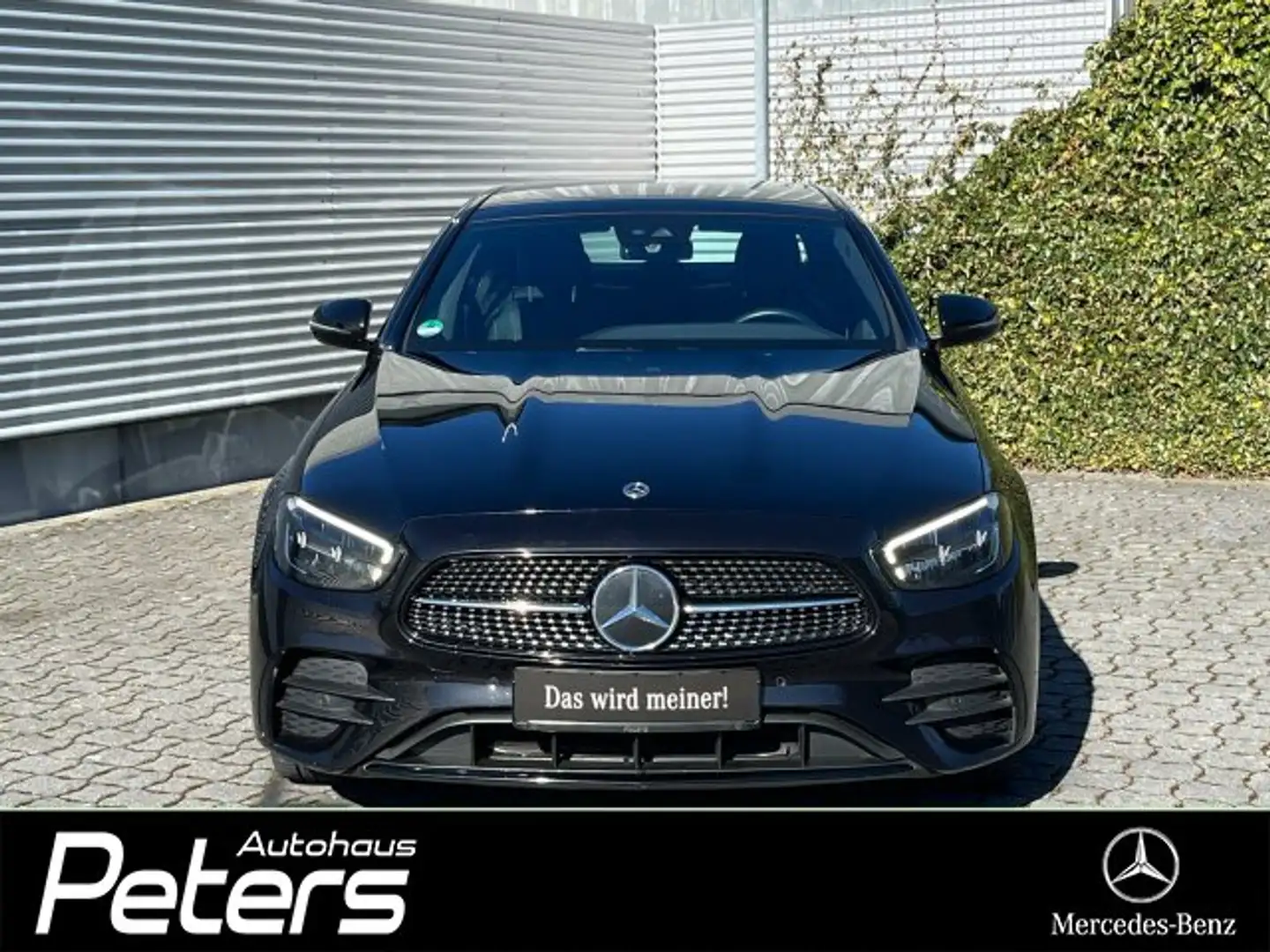 Mercedes-Benz E 300 E 300 de AMG Line 4Matic Night LED/Memory/AHK Navi Noir - 2