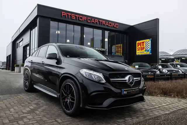 Mercedes-Benz GLE 63 AMG Coupé S 4MATIC, 585 PK, Pano, Trekhaak, Ventilatie