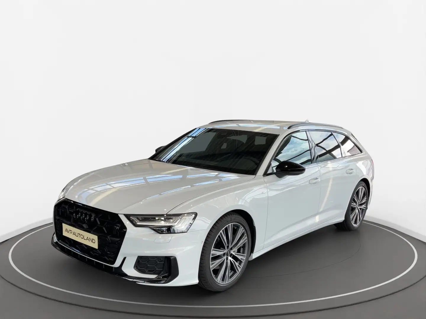 Audi A6 Avant 45 TFSI quattro S tronic S line | AHK | Weiß - 2