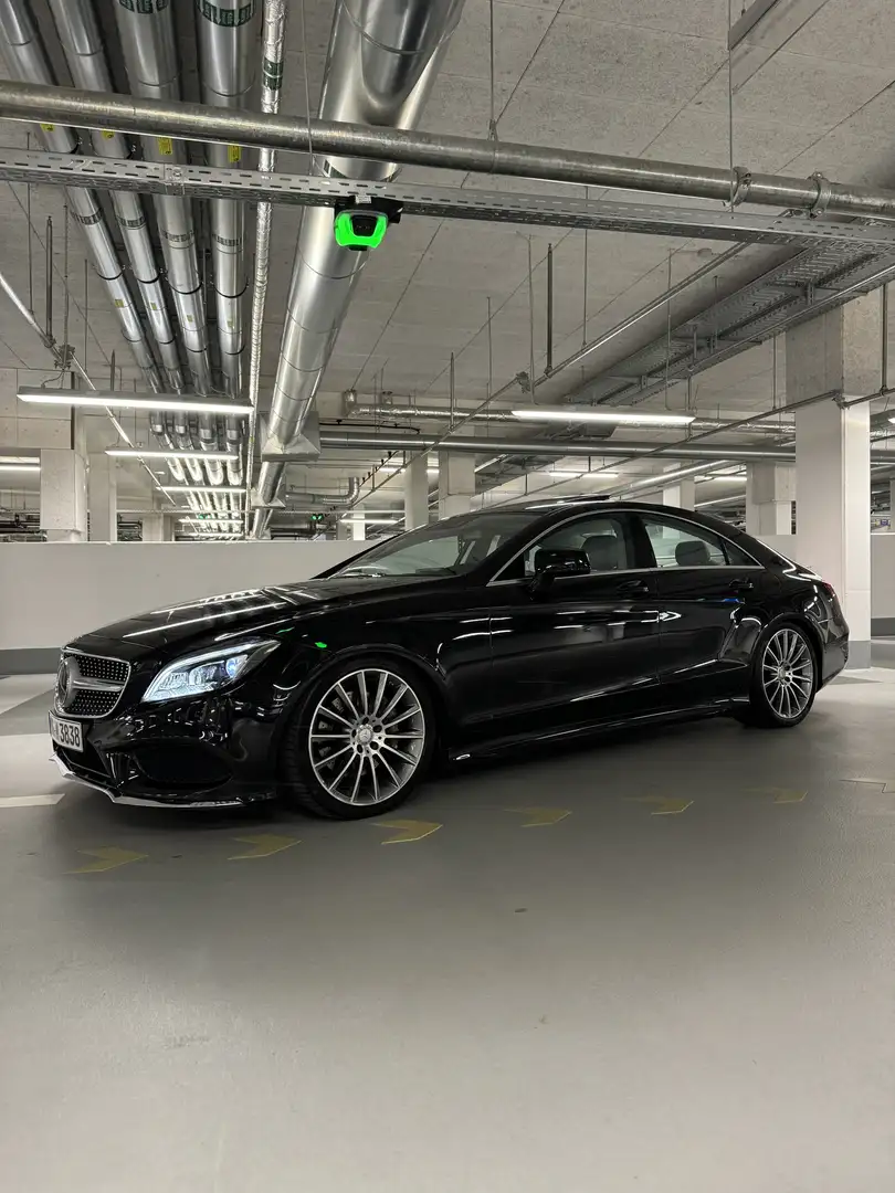 Mercedes-Benz CLS 350 CLS 350d BlueTec Facelift TOP GEPFLEGT Schwarz - 1