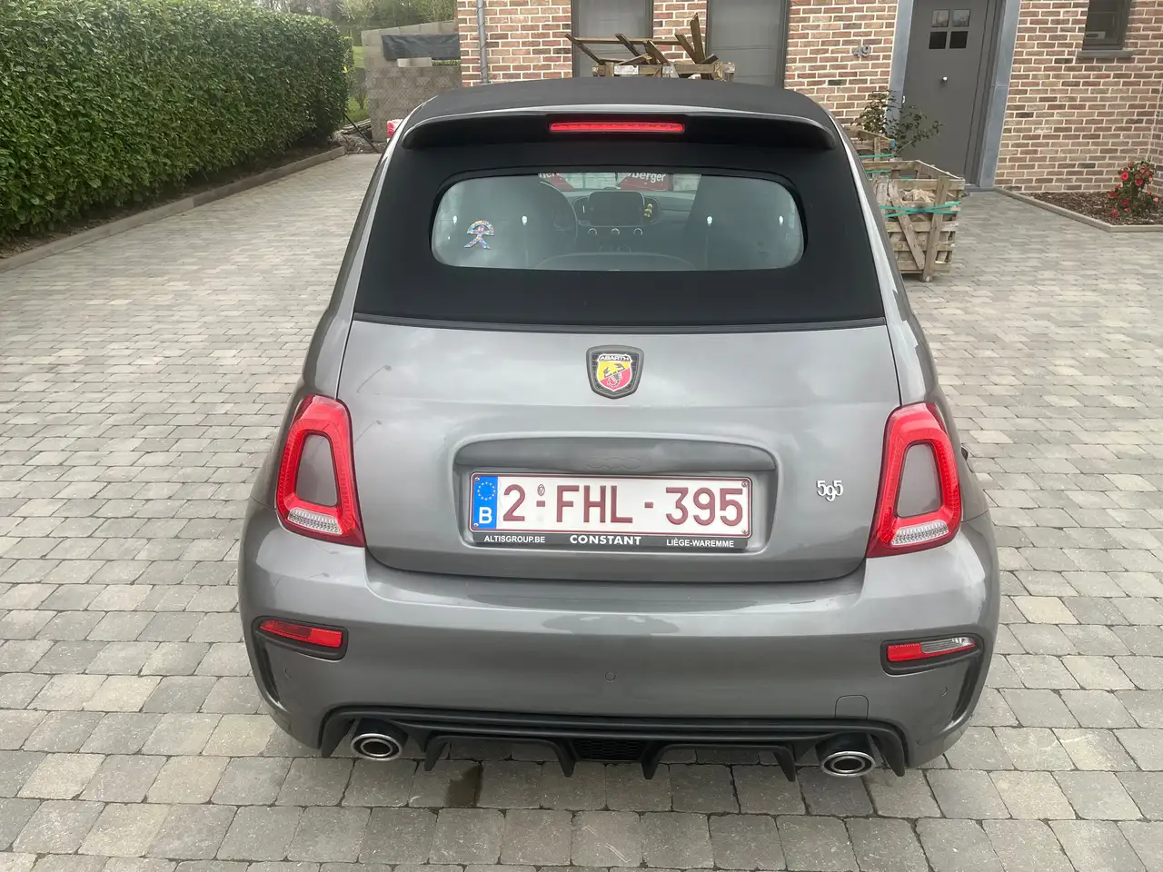 Abarth 595C 2024