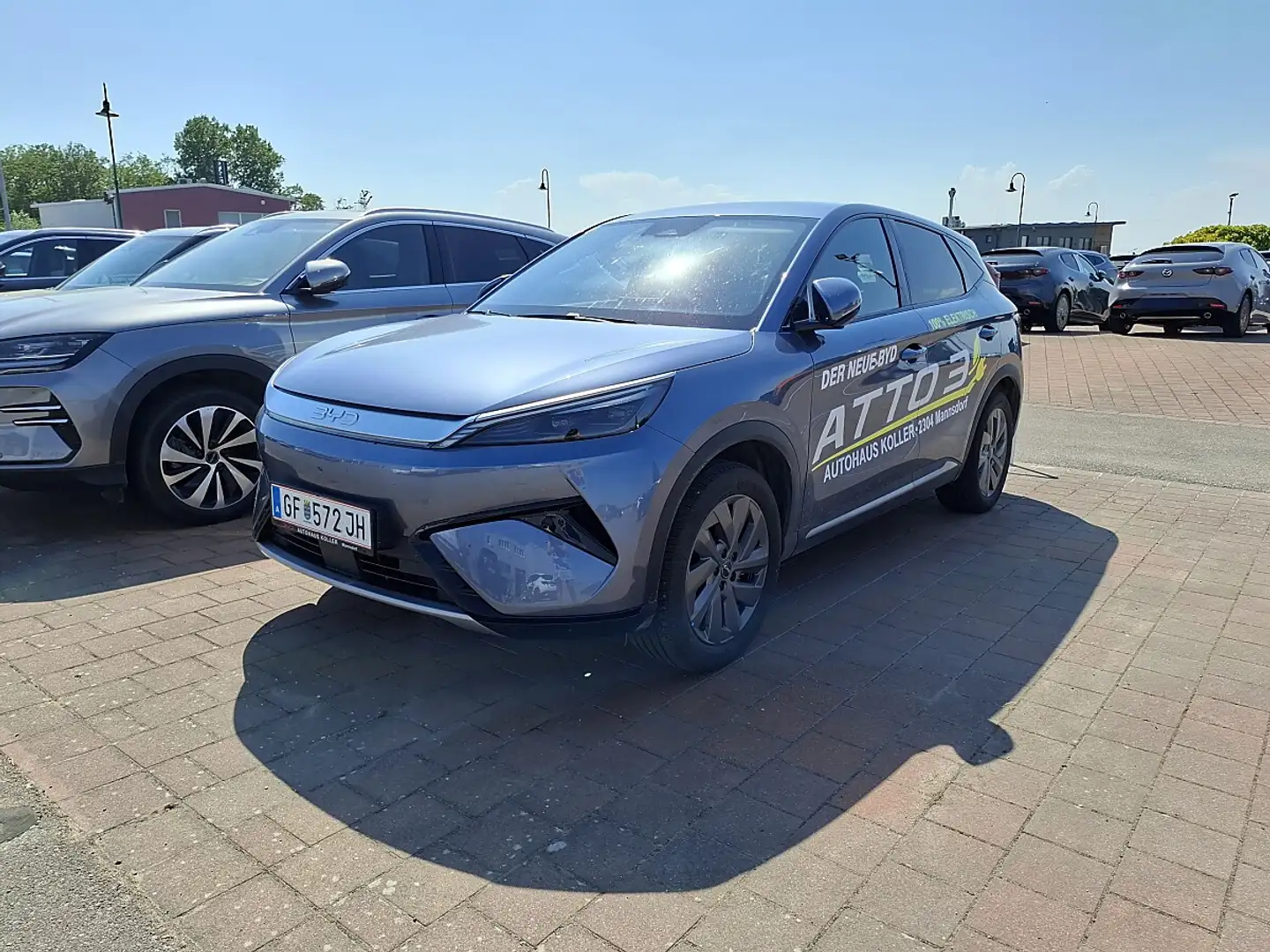 BYD Atto 3 EV 74,8 kWh Design inkl. Österreich Paket Blau - 2