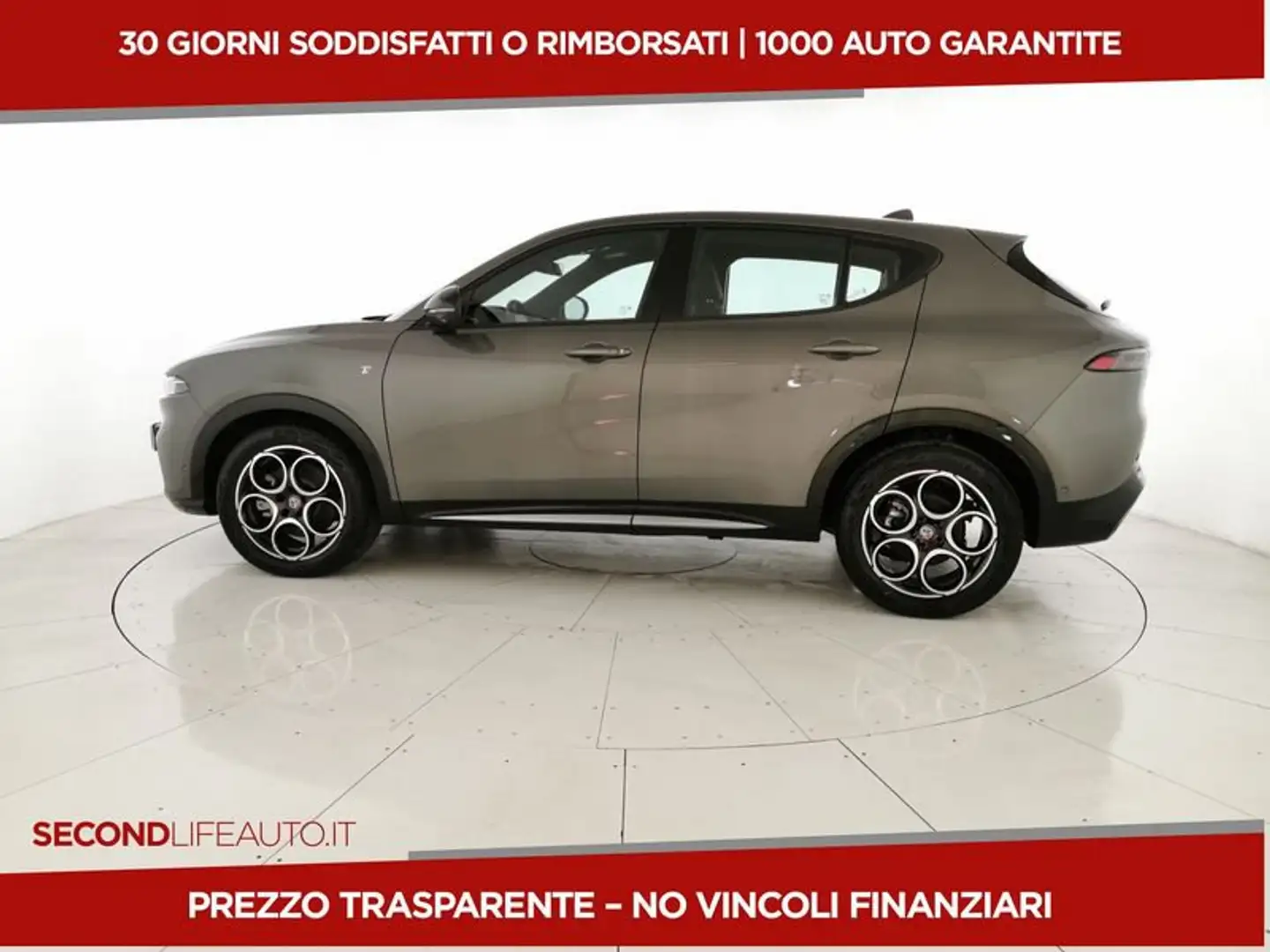 Alfa Romeo Tonale 1.6 Ti 130cv tct6 Серый - 2