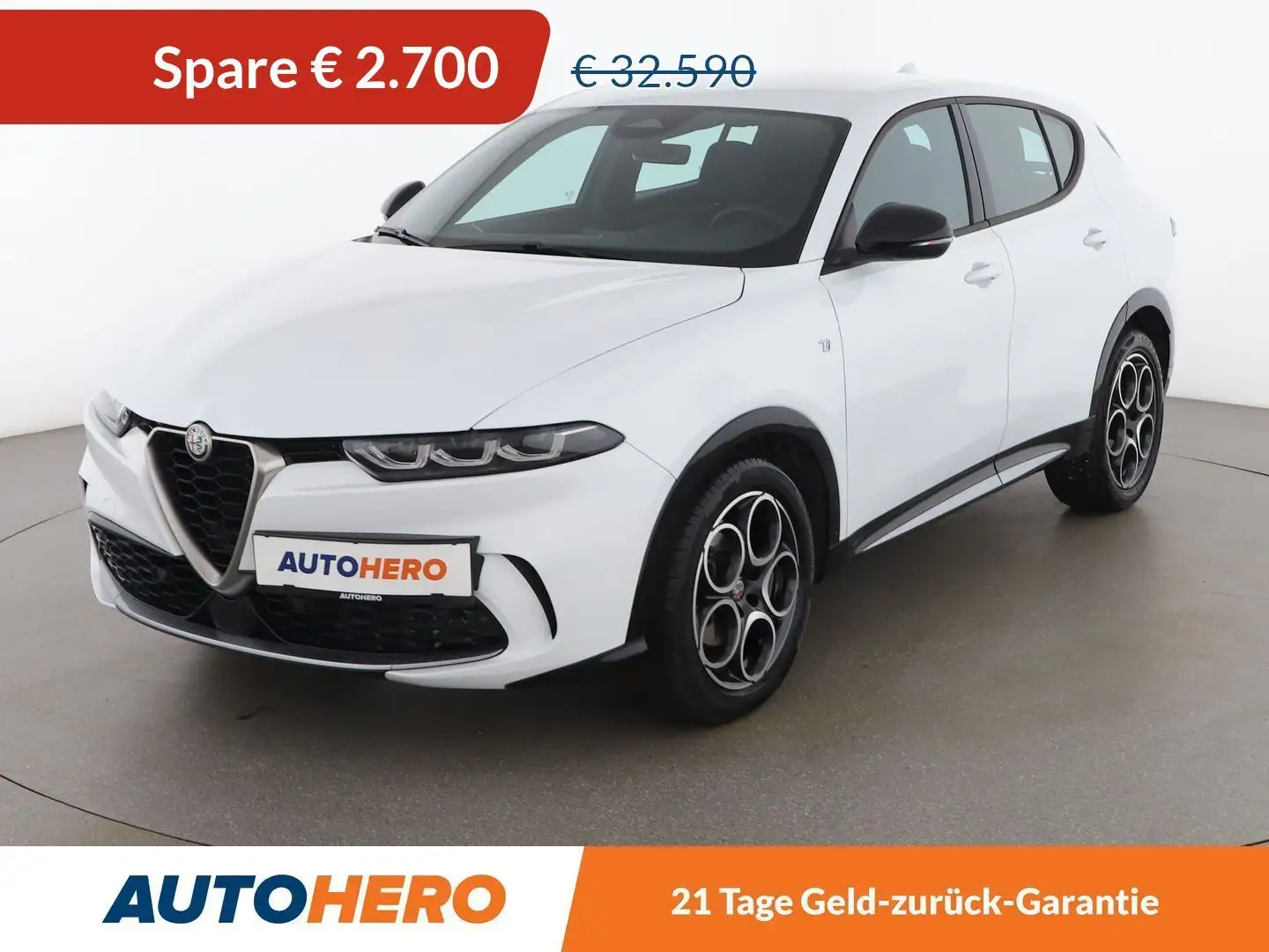 Alfa Romeo Tonale 1.6 VGT-D Ti Weiß - 1