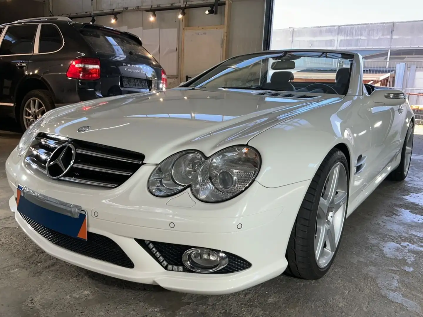 Mercedes-Benz SL 55 AMG EVO 517CV  SOLO 70000KM ! UNICA SUL MERCATO ! Blanc - 1