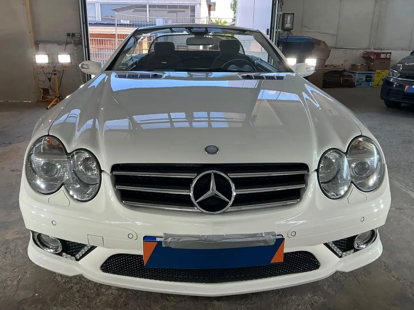 Mercedes-Benz SL 55 AMG EVO 517CV  SOLO 70000KM ! UNICA SUL MERCATO ! Blanc - 2