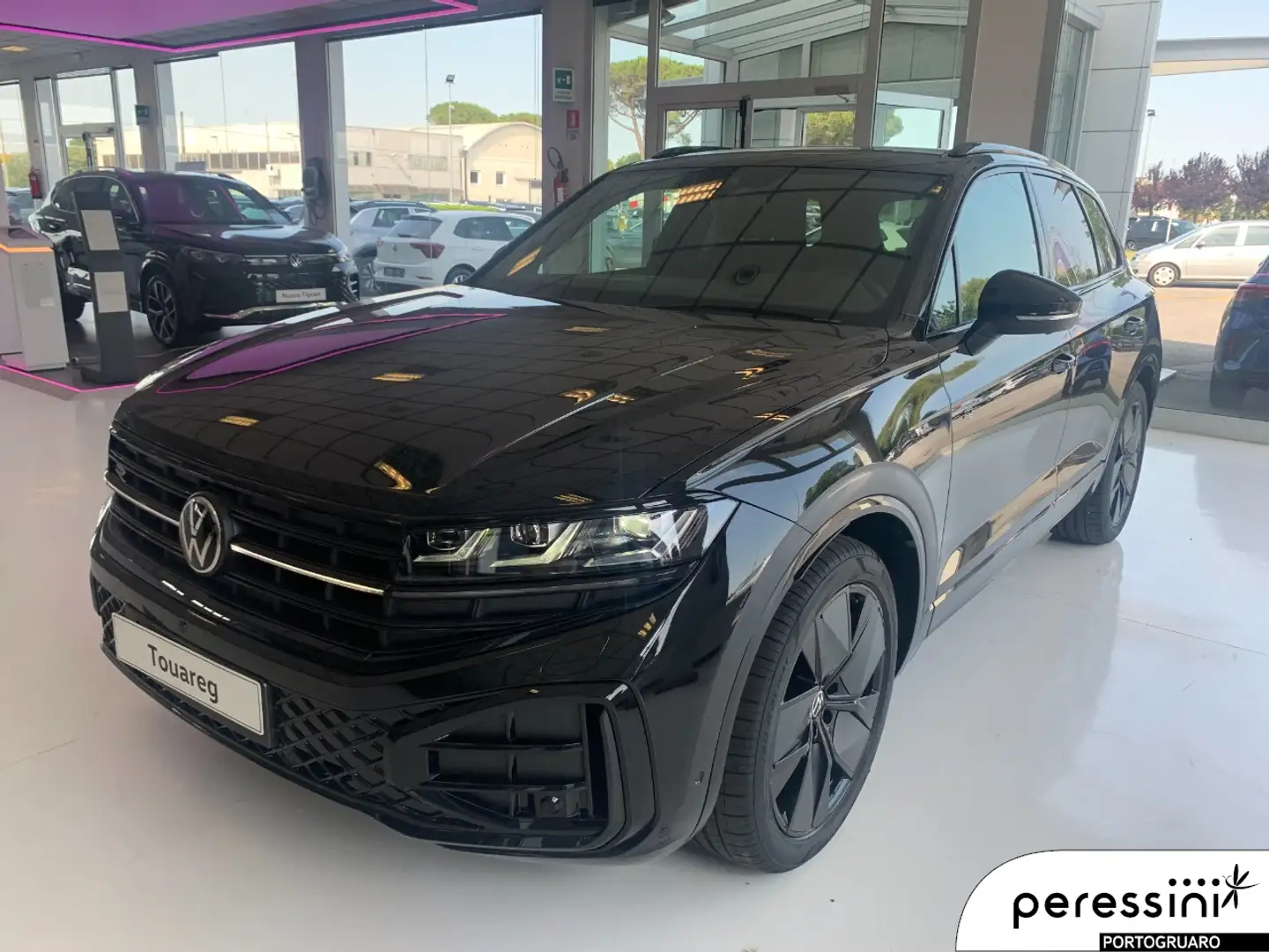 Volkswagen Touareg Nuova Touareg R-Line 3.0 V6 TDI SCR 210 kW (286 CV Grigio - 1
