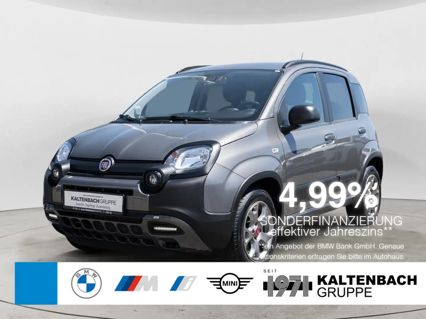 Fiat Panda Cross 1.2 SITZHEIZUNG PDC KLIMA Gris - 1