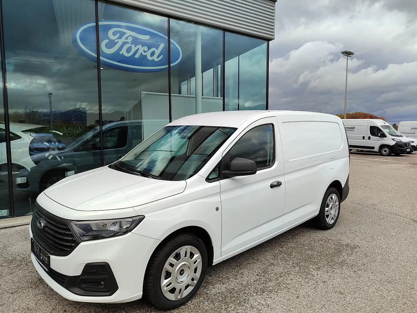 Ford Transit Connect Transit Connect 2,0 EcoBlue L2 Trend Weiß - 2
