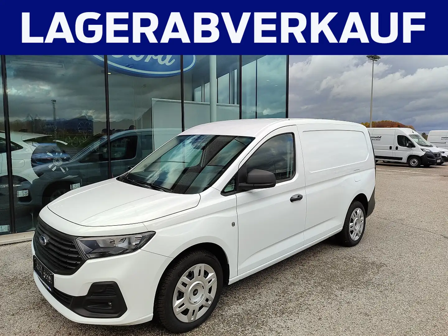 Ford Transit Connect Transit Connect 2,0 EcoBlue L2 Trend Weiß - 1