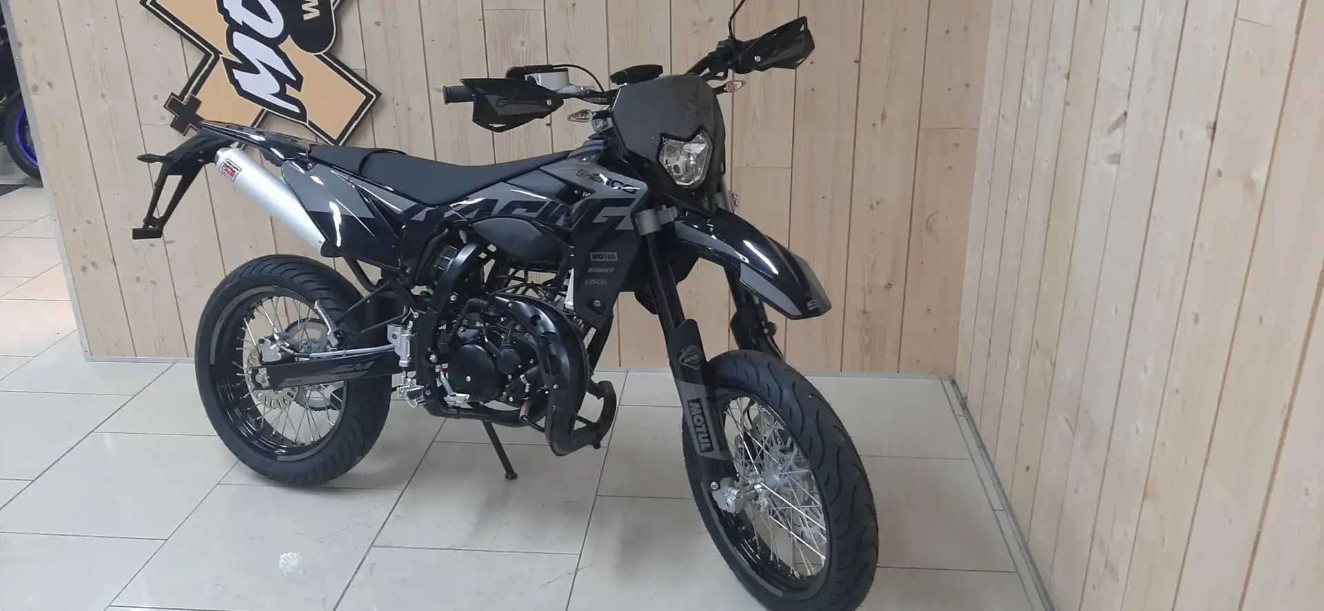 Sherco Чорний - 1