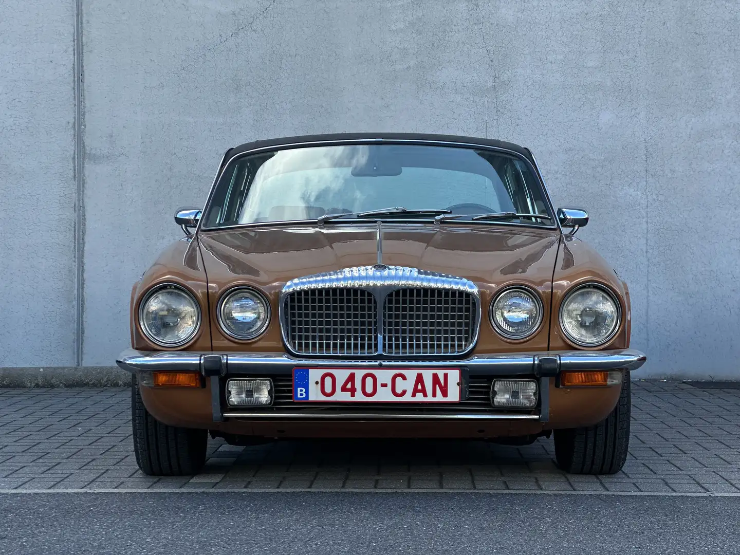Daimler Double Six Double Six / Vernieuwde motor / 84.600KM Brun - 2