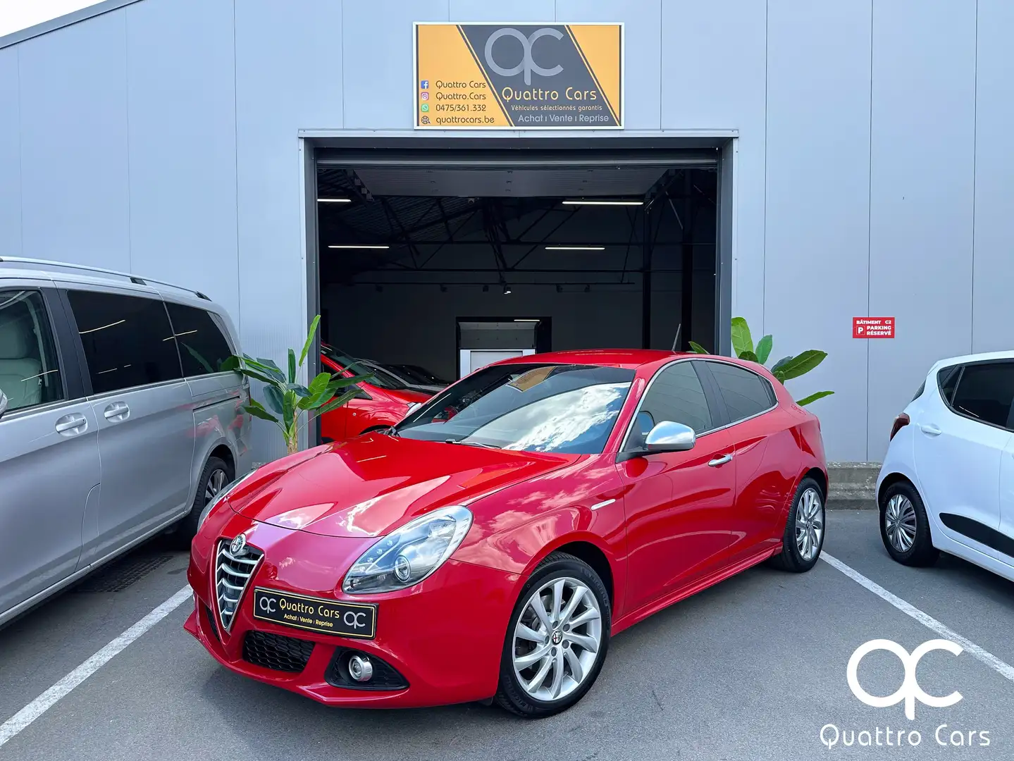 Alfa Romeo Giulietta 1.4 TB 170Ch - 1er Proprio - Etat neuf - Superbe Rood - 2