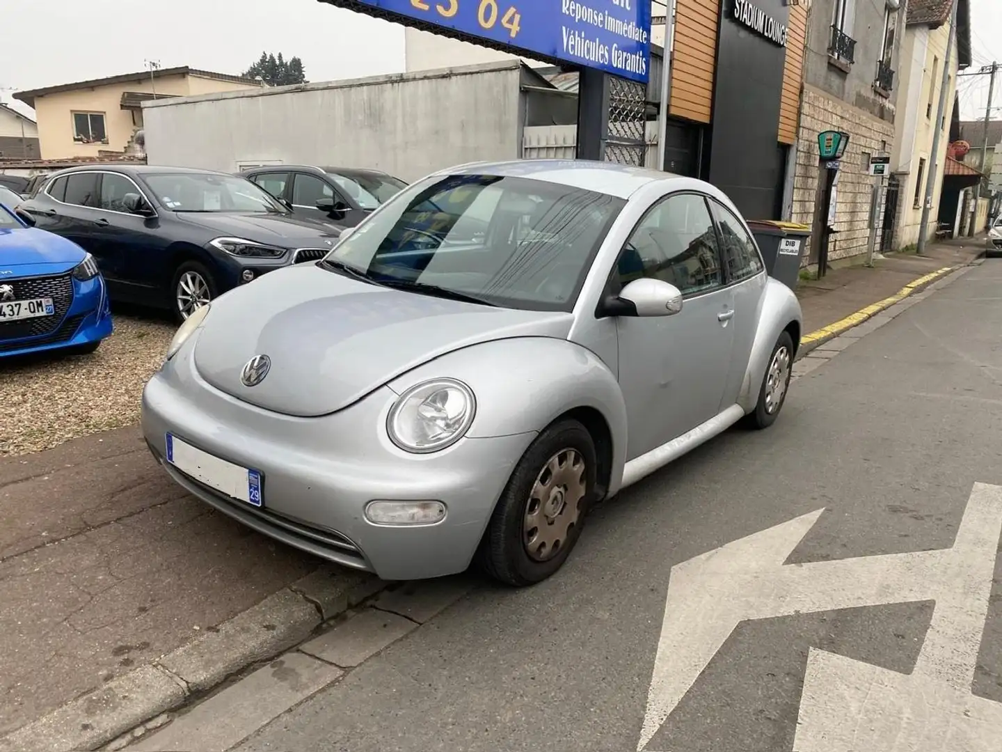 Volkswagen New Beetle New Beetle 1.4i COUPE . PHASE 1 Šedá - 1
