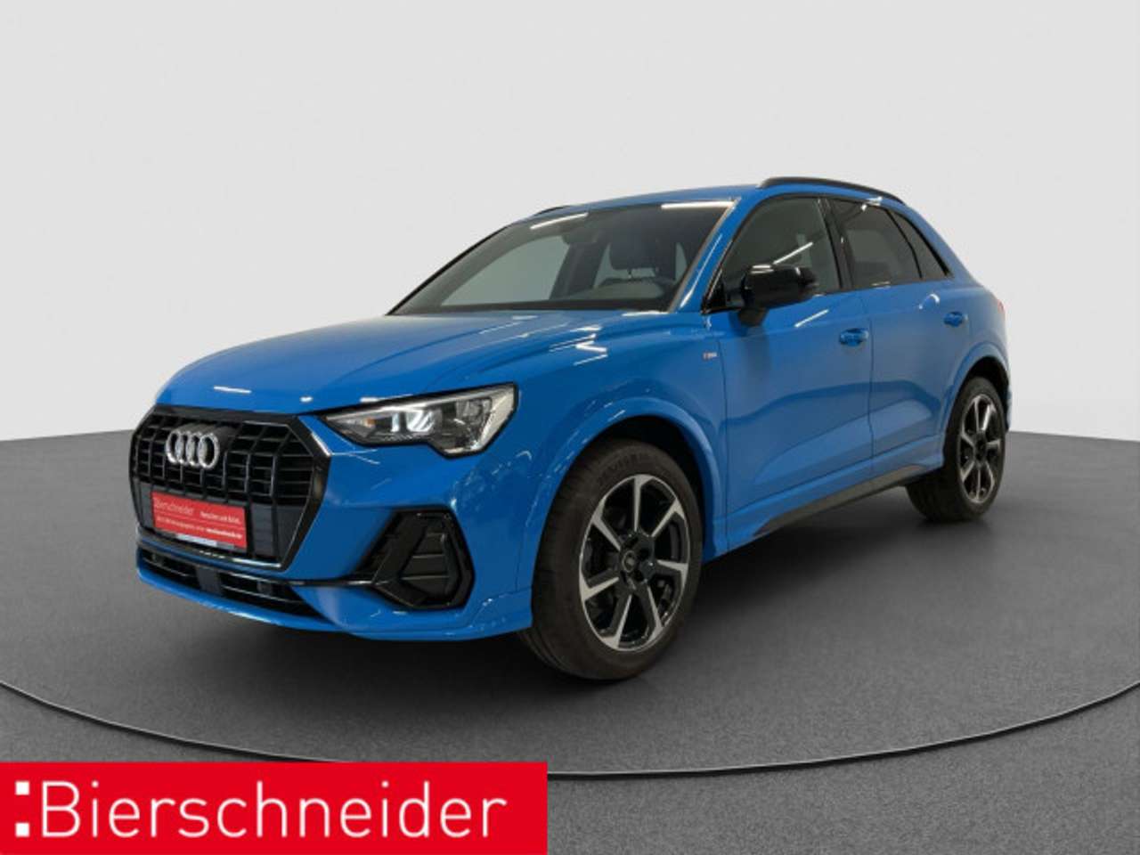 Audi Q3 — Audi Q3 35 TDI S-Line Black 19 AHK ACC NAVI CAM