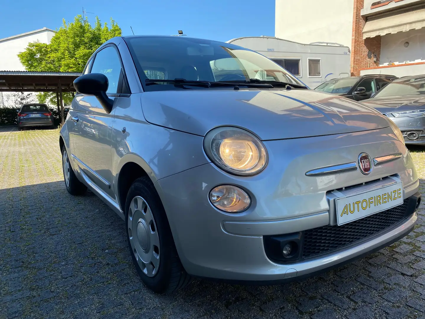 Fiat 500 500 1.2 Pop 69cv UNIPRO 88.200 KM OK NEOPATENTATI Argento - 2