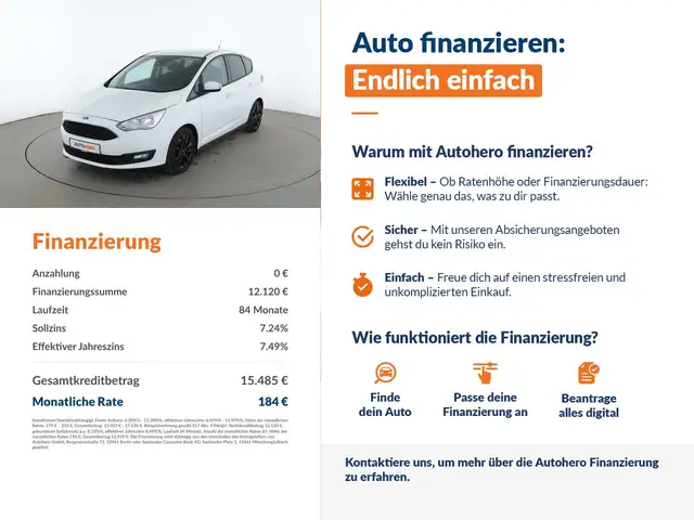 Ford C-Max view 2