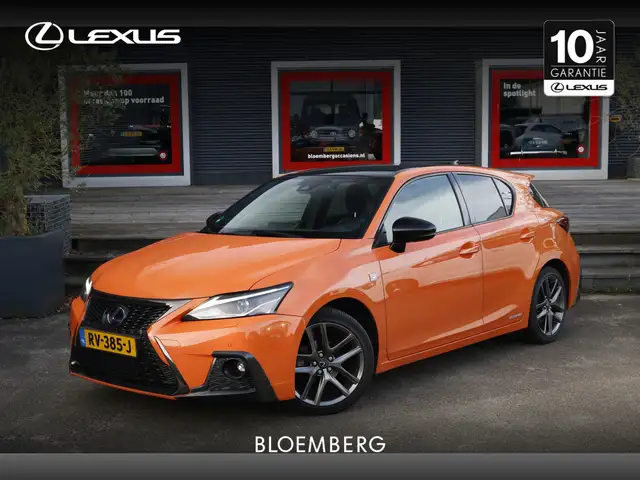 Lexus CT 200h F Sport Line | zeer exclusief | fabrieksnavi/bluet