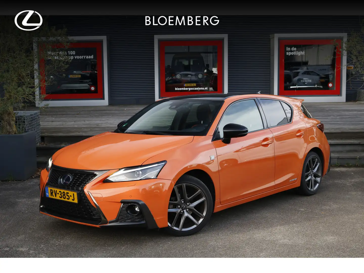 Lexus CT 200h F Sport Line | zeer exclusief | fabrieksnavi/bluet Orange - 1