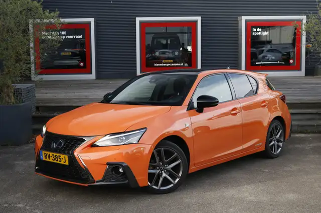 Lexus CT 200h F Sport Line | zeer exclusief | fabrieksnavi/bluet