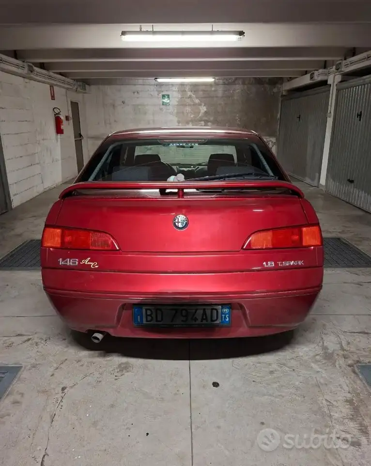 Alfa Romeo 146 1.8 ts 16v L c/airbag,abs,AC,CL, foto 3