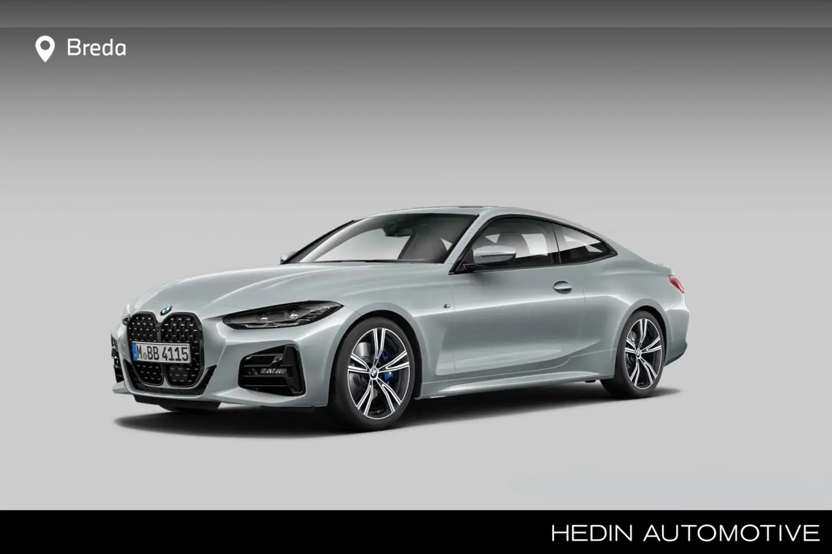 BMW 420 4-serie Coupé 420i High Executive | M-sport Shadow Grijs - 1
