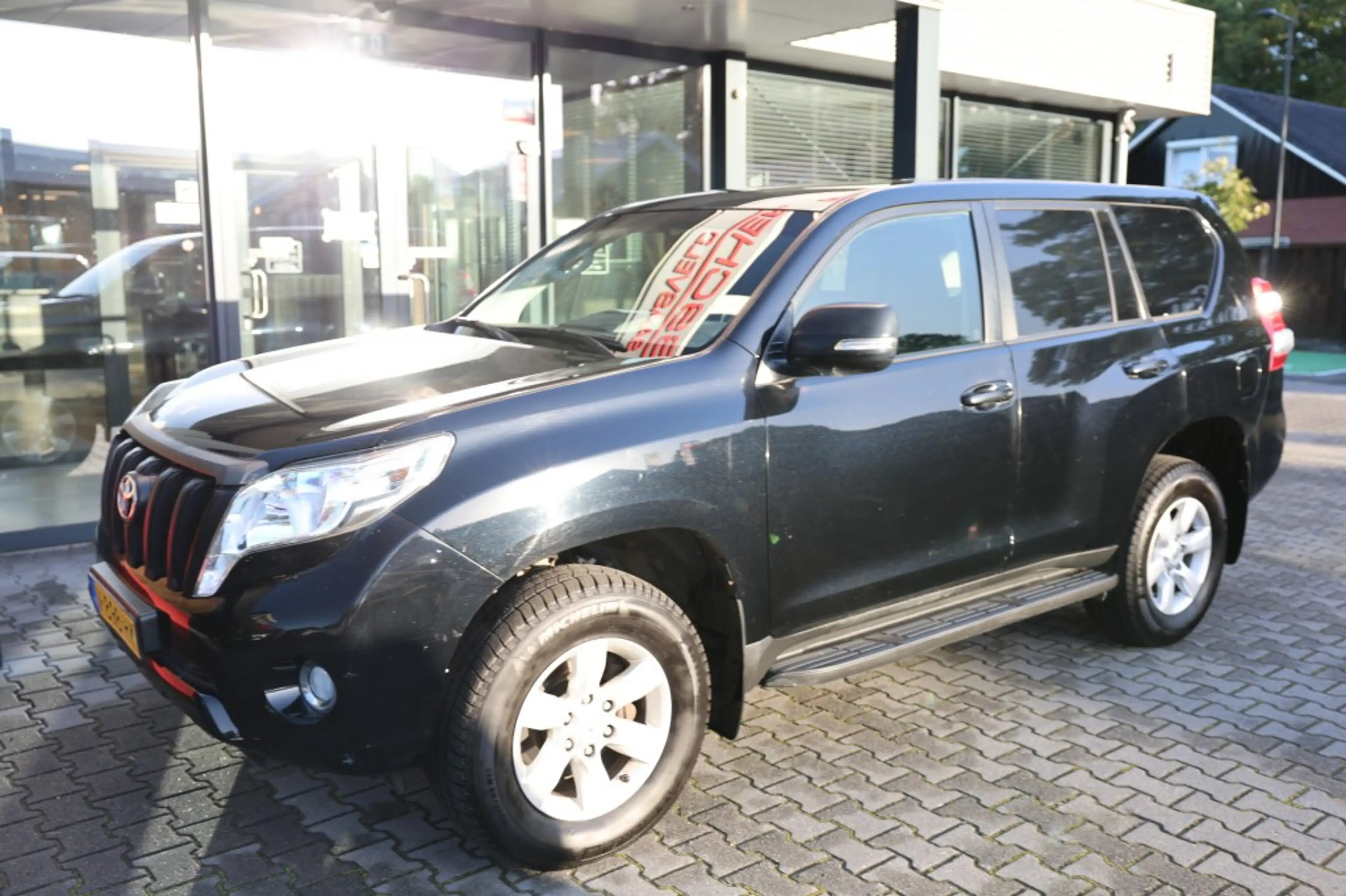 Toyota Land Cruiser 2.8 D-4D 5DRS ACTIVE A/T VAN — photo 23
