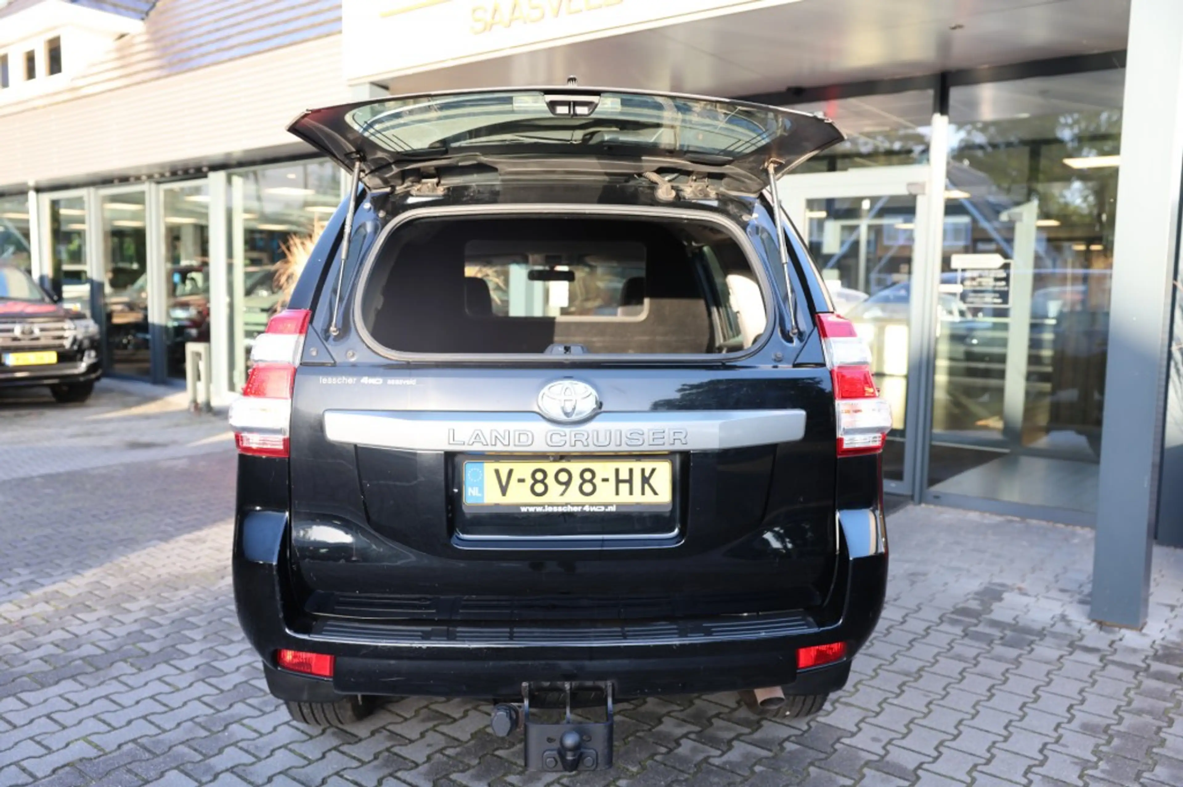 Toyota Land Cruiser 2.8 D-4D 5DRS ACTIVE A/T VAN — photo 6