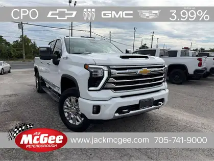  2025 Chevrolet Silverado 2500HD High Country Crew Cab 4WD   