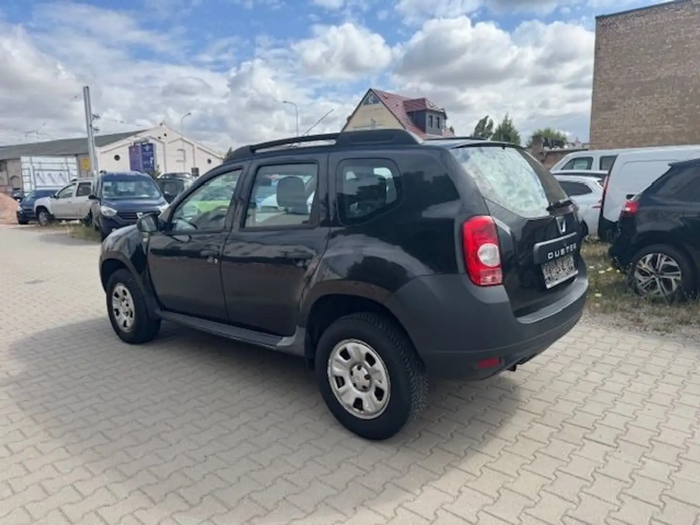 Dacia Duster I dCi90 Ice 4x2*Klima*TÜV 07/26 Noir - 2
