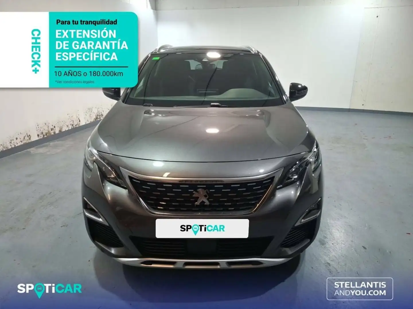 Peugeot 3008 1.2 PureTech S&S Style 130 Gris - 2