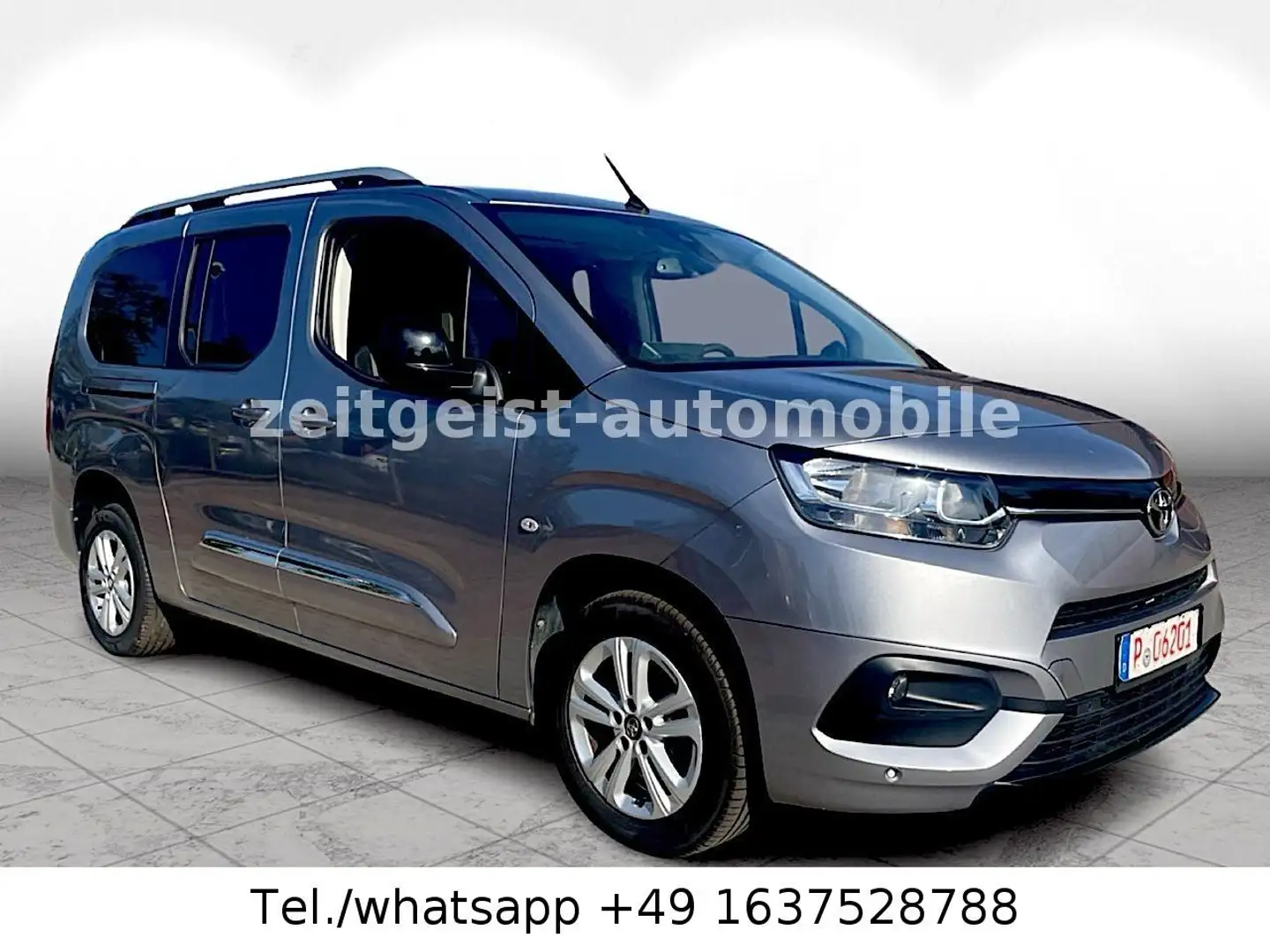Toyota Proace Verso L2 Shuttle*7-SITZER* Silber - 1