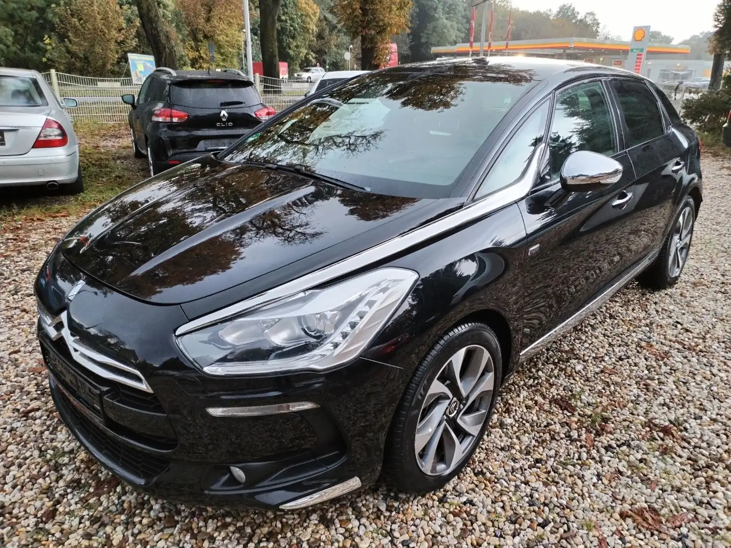 Citroen DS5 Hybrid4 Airdream Pure Pearl EGS6 Negro - 1