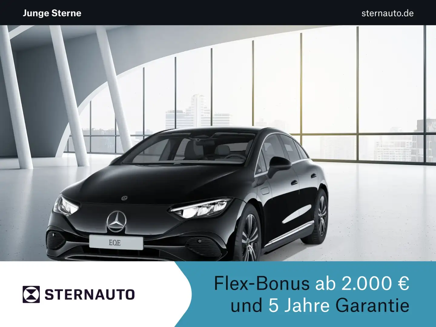 Mercedes-Benz EQE 300 EQE 300 Electric Art Anhängerkupplung RüCam Schwarz - 1