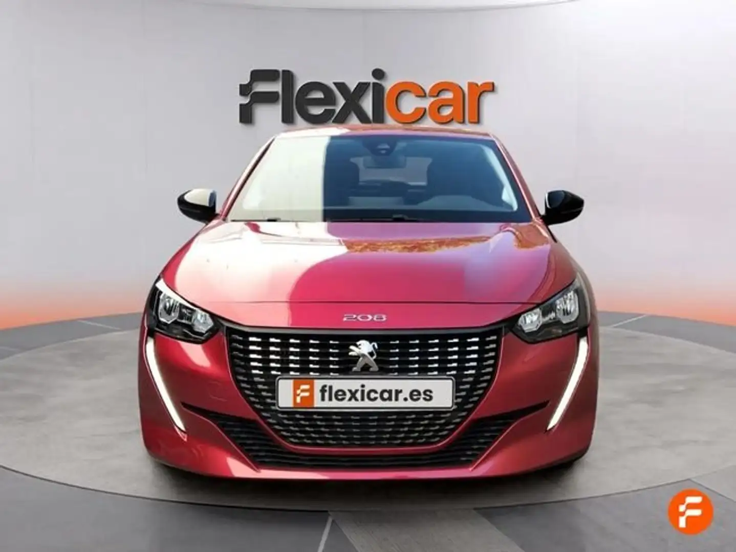 Peugeot 208 PureTech 73kW (100CV) Allure Rojo - 2