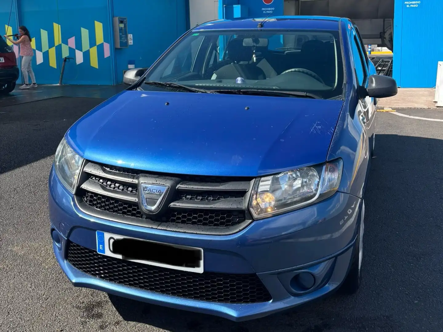 Dacia Sandero Sandero 1.2 Base 75 Base Azul - 1