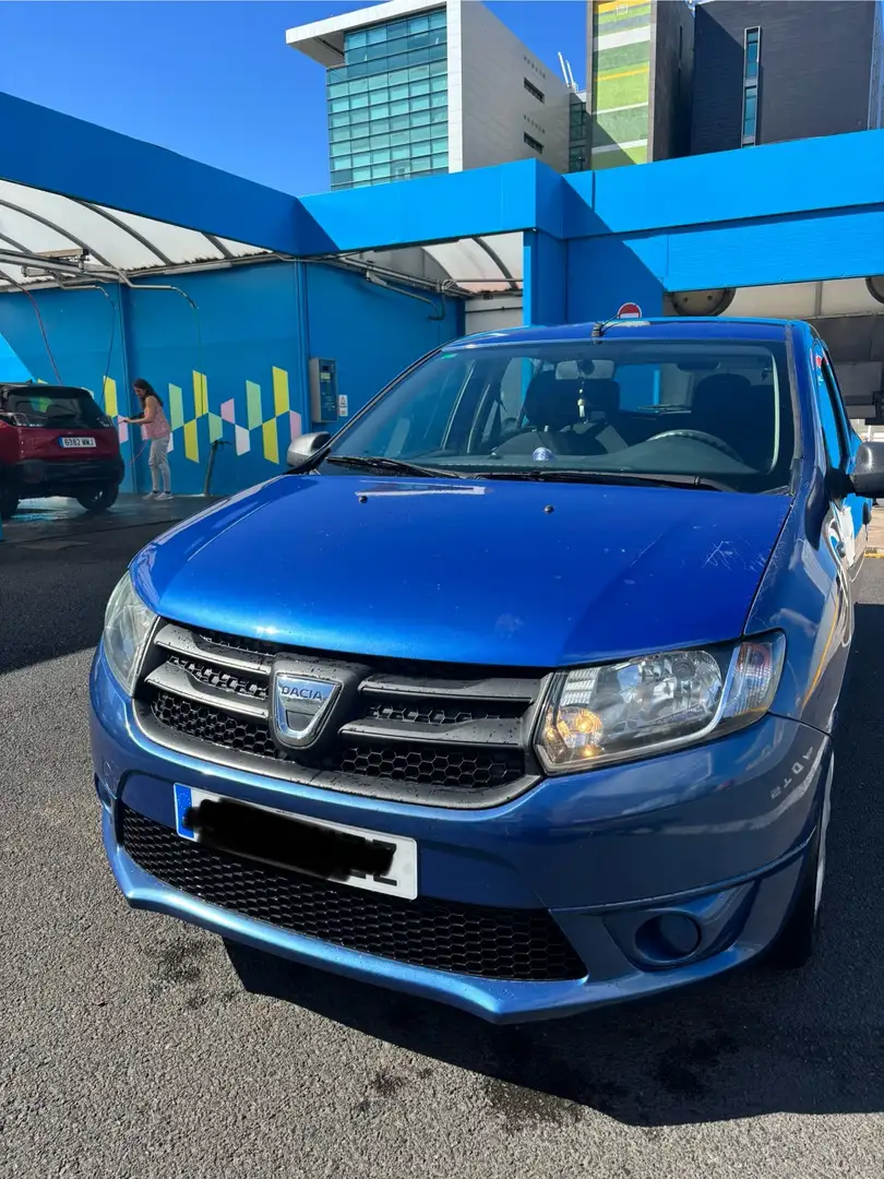 Dacia Sandero Sandero 1.2 Base 75 Base Azul - 2