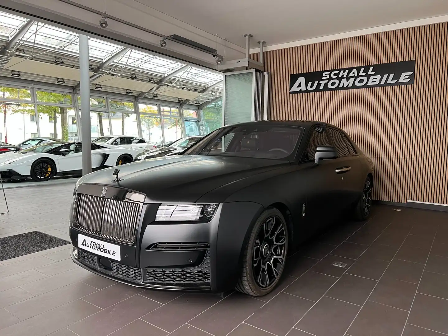 Rolls-Royce Ghost Black Badge *Shooting-Star*Table*Theatre* Noir - 1