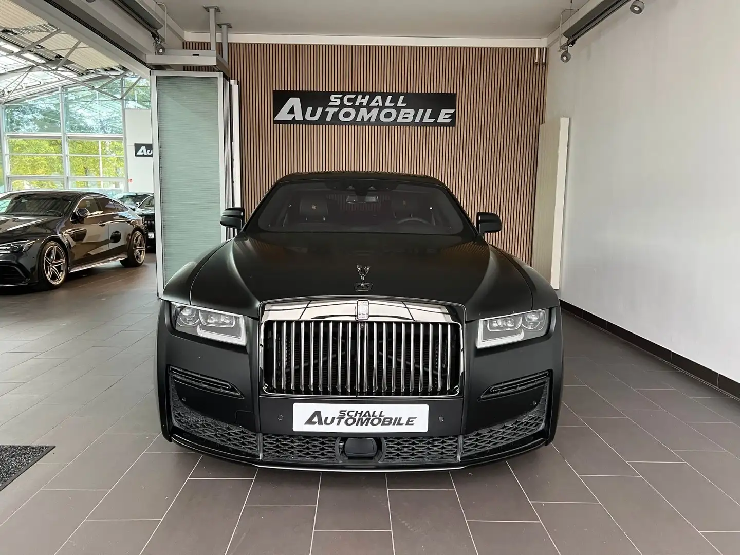 Rolls-Royce Ghost Black Badge *Shooting-Star*Table*Theatre* Noir - 2