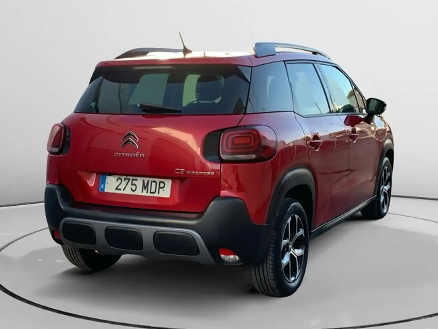 Citroen C3 Aircross BlueHDi S&S Shine 110 Rojo - 2