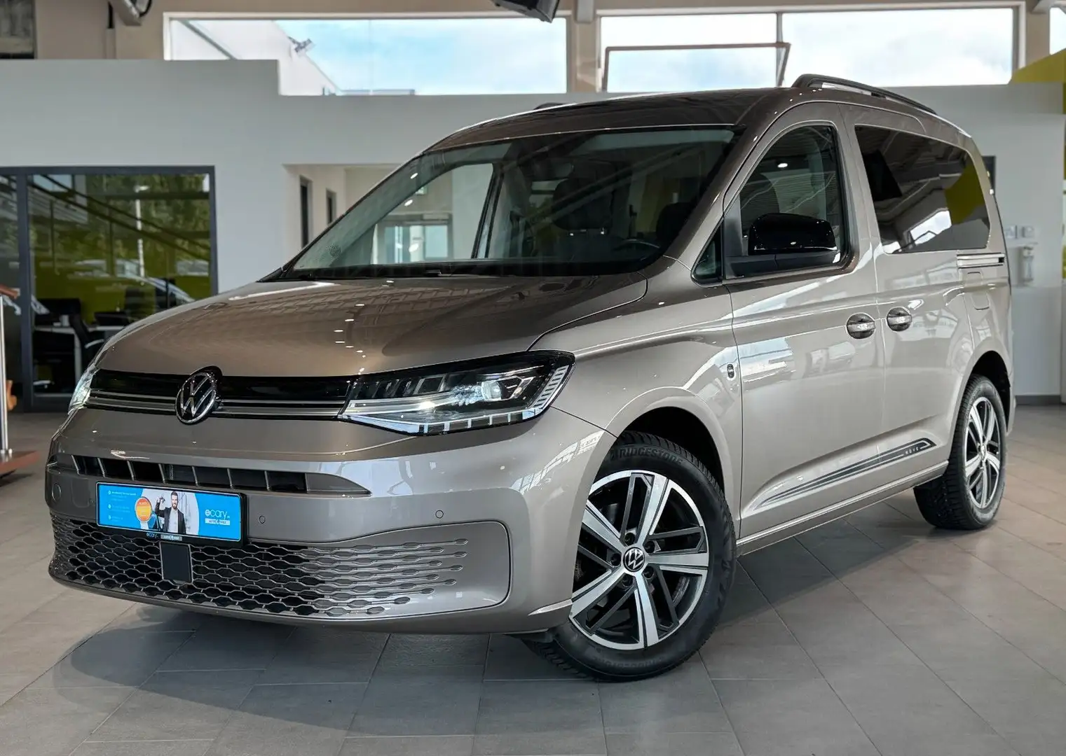 Volkswagen Caddy Move*LED*PANO*SOUND* Beige - 1