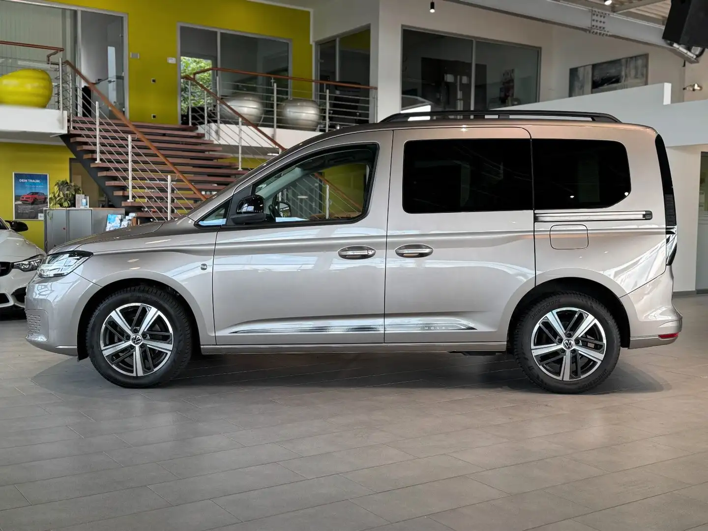 Volkswagen Caddy Move*LED*PANO*SOUND* Beige - 2