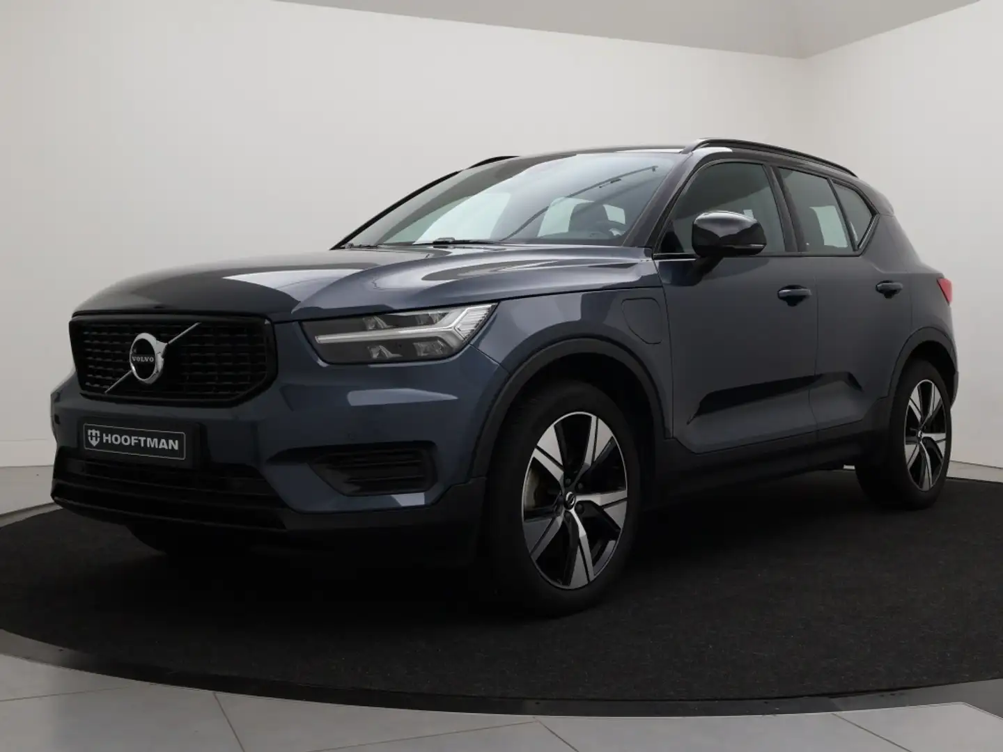 Volvo XC40 T4 PLUG-IN HYBRID R-DESIGN SCHUIFDAK ACC BLIS KEYL Blau - 2