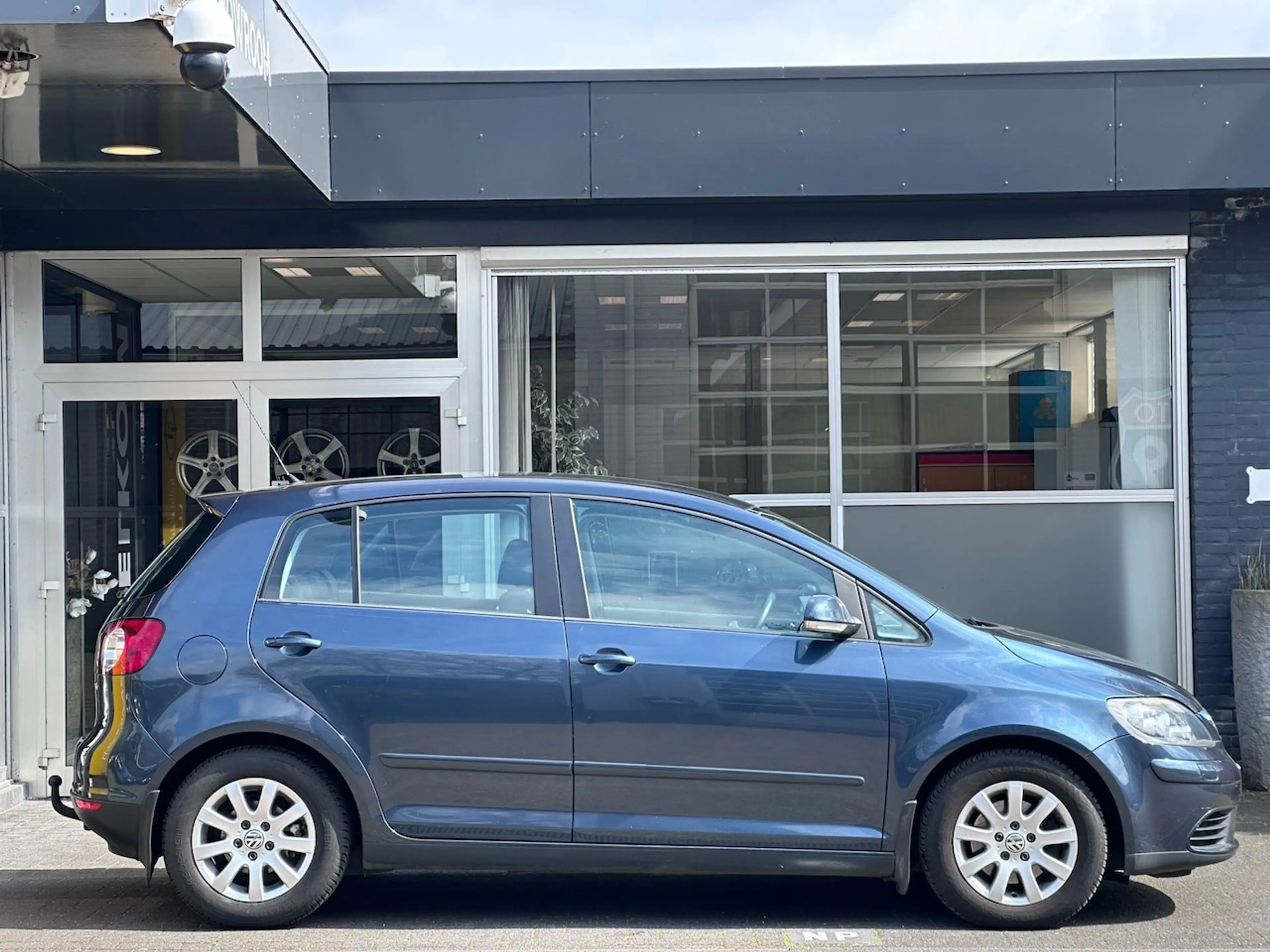 Volkswagen Golf Plus 1.4 TSI Comfortline — photo 7