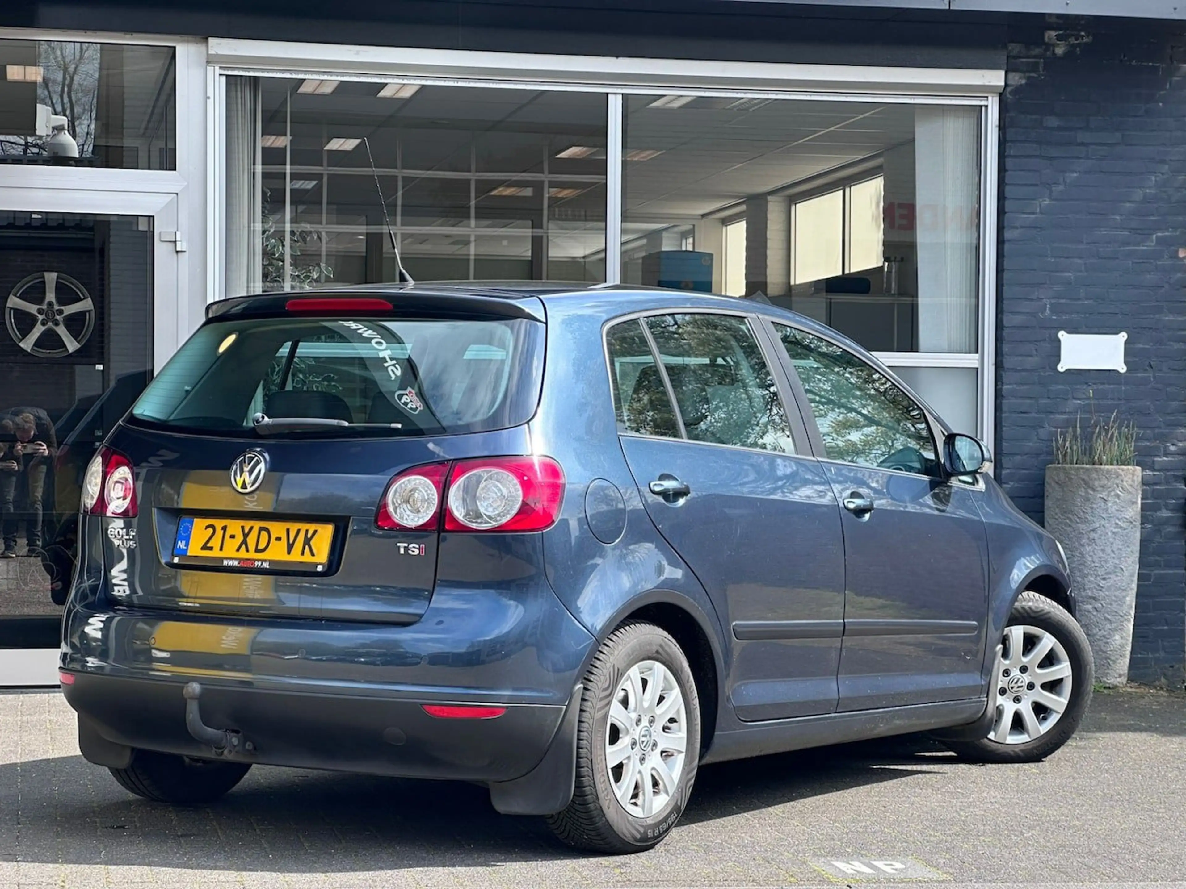 Volkswagen Golf Plus 1.4 TSI Comfortline — photo 6