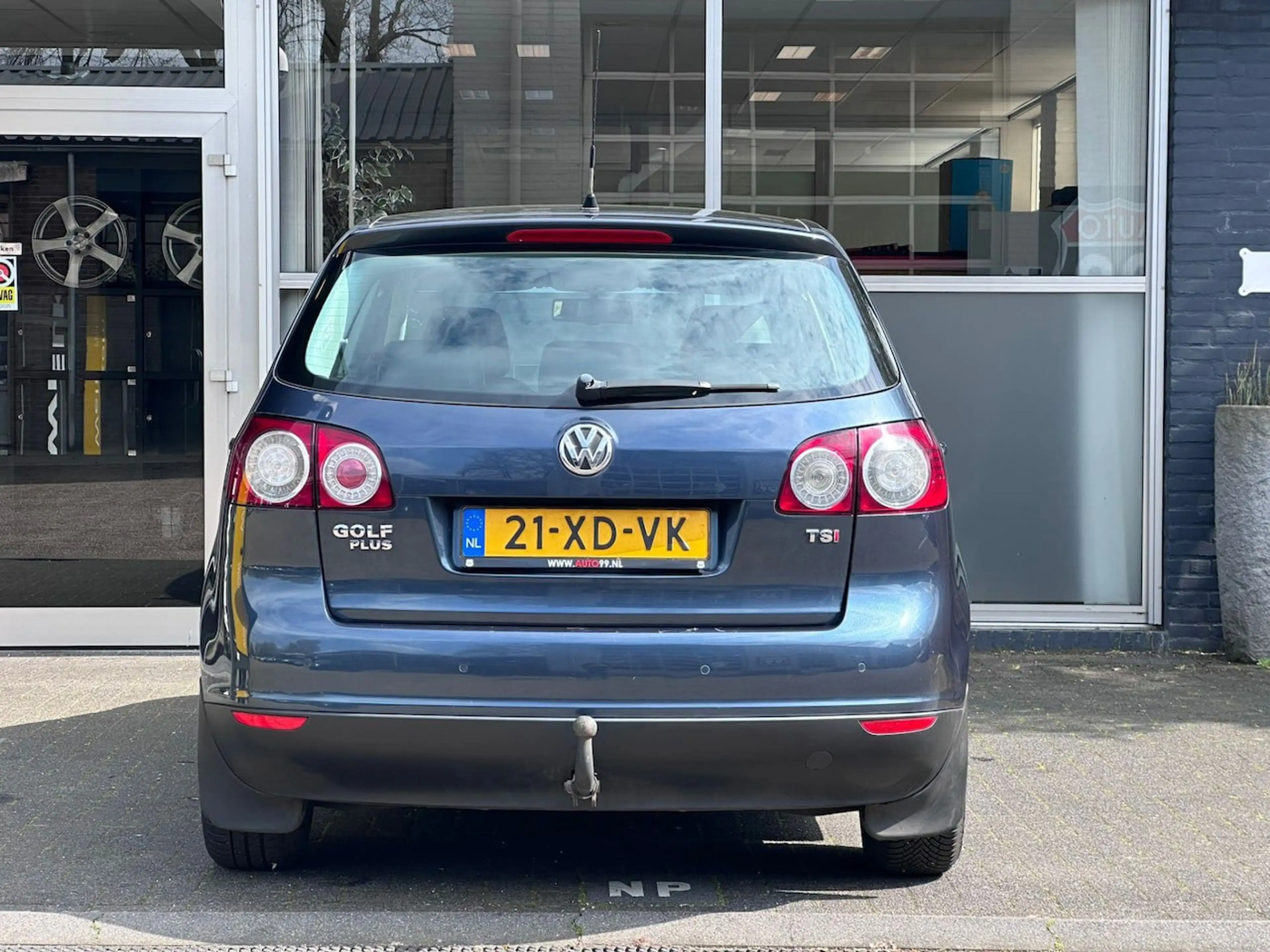 Volkswagen Golf Plus 1.4 TSI Comfortline — photo 4