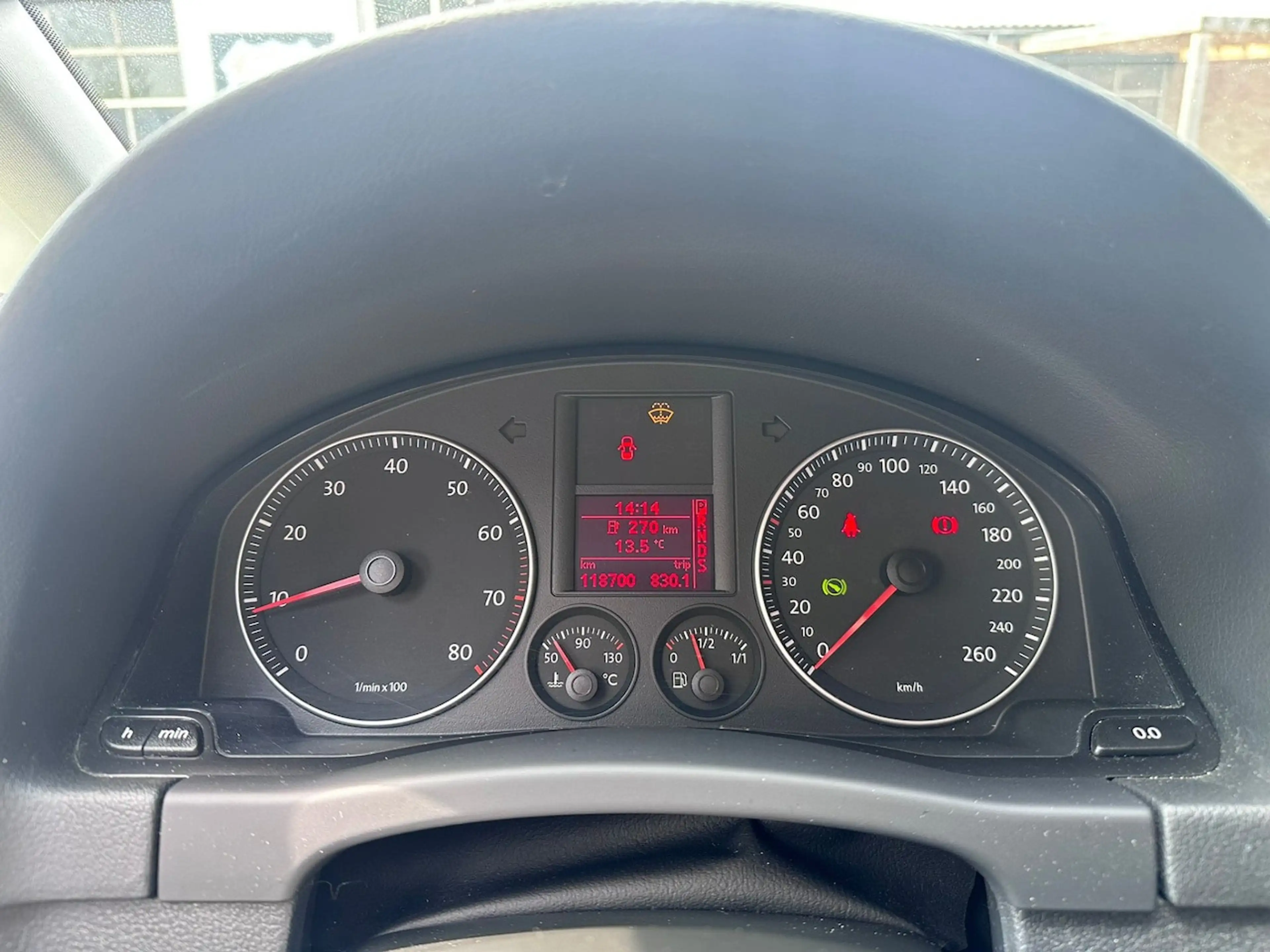 Volkswagen Golf Plus 1.4 TSI Comfortline — photo 19